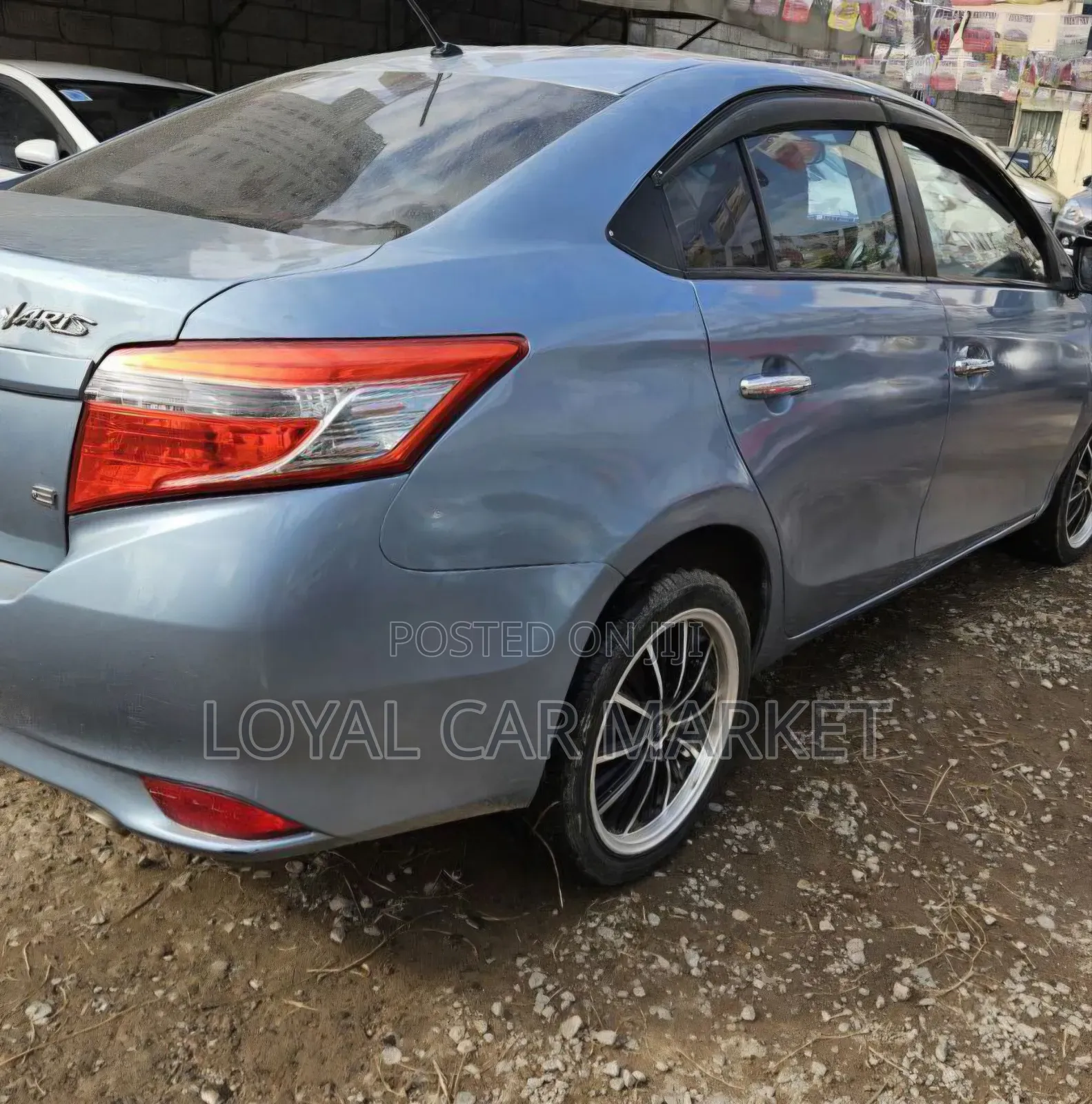 Toyota Yaris 2014 Blue