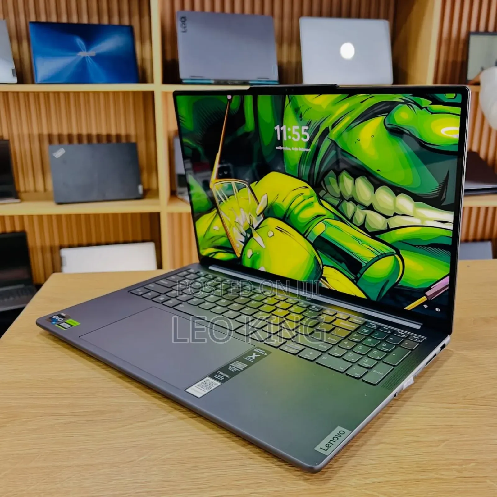 New Laptop Lenovo Yoga 9i 32GB Intel Core i9 SSD 1T