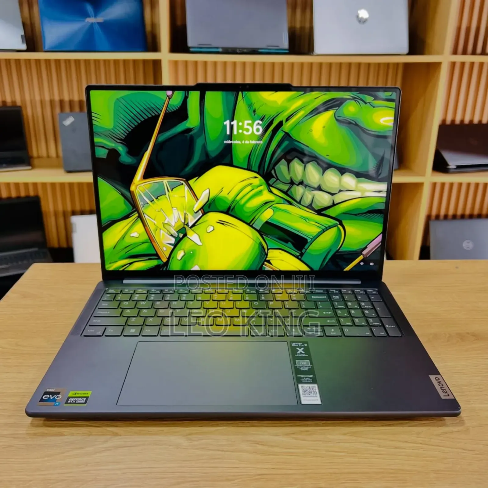 New Laptop Lenovo Yoga 9i 32GB Intel Core i9 SSD 1T