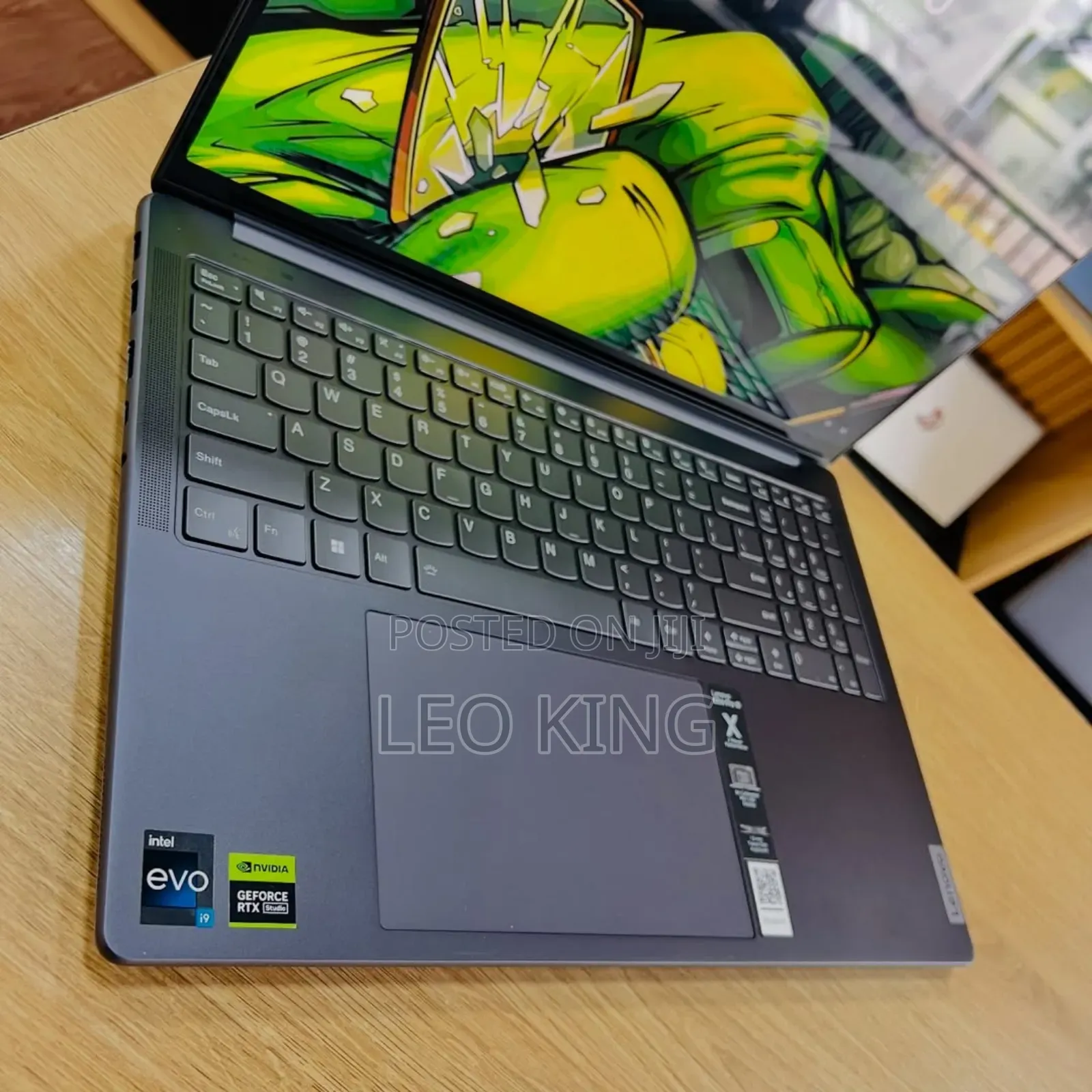 New Laptop Lenovo Yoga 9i 32GB Intel Core i9 SSD 1T