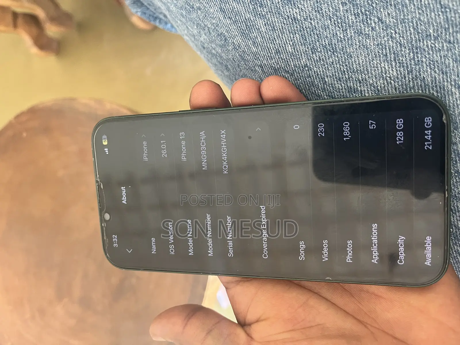 Apple iPhone 13 128 GB Green