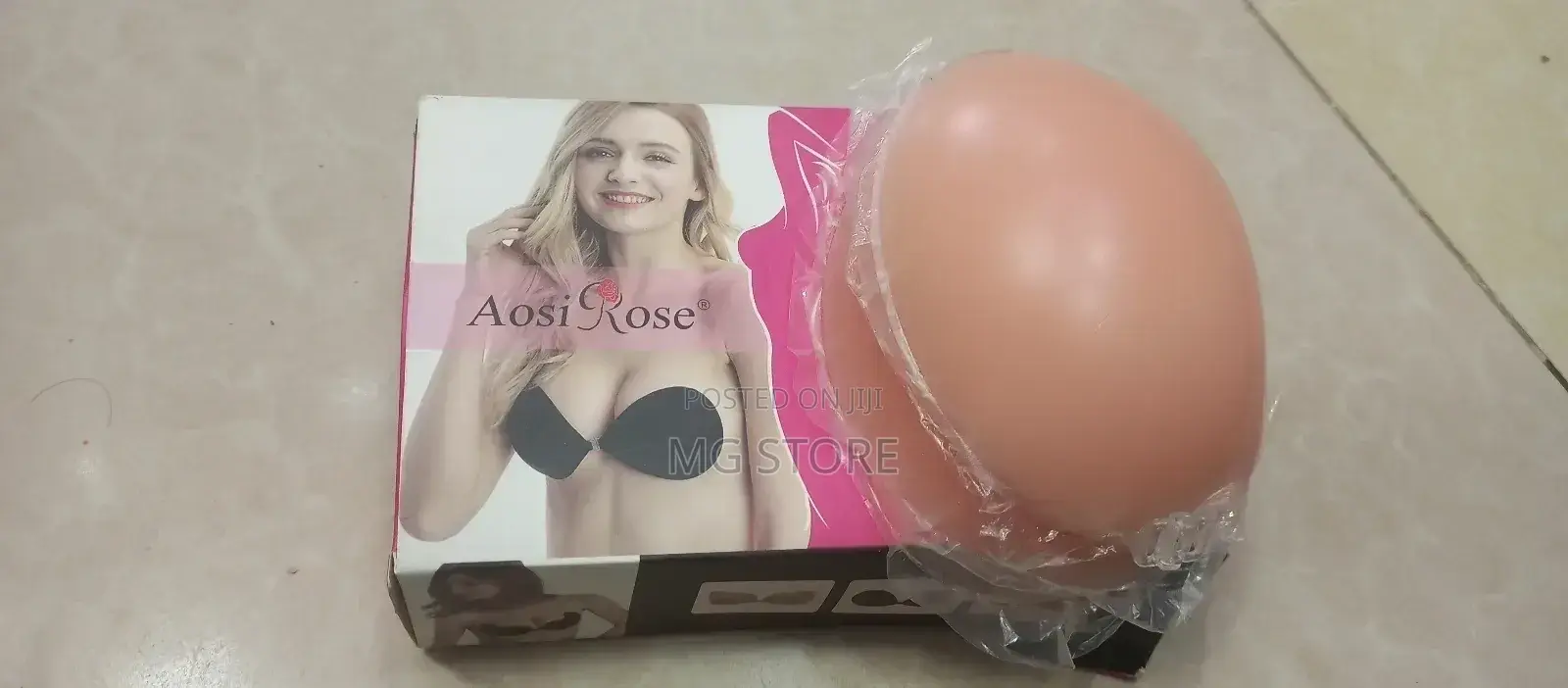 Aosi Rose Gel Bra