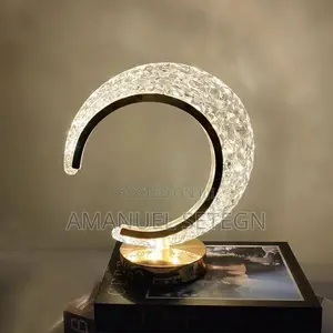 Led Crystal Table Lamp