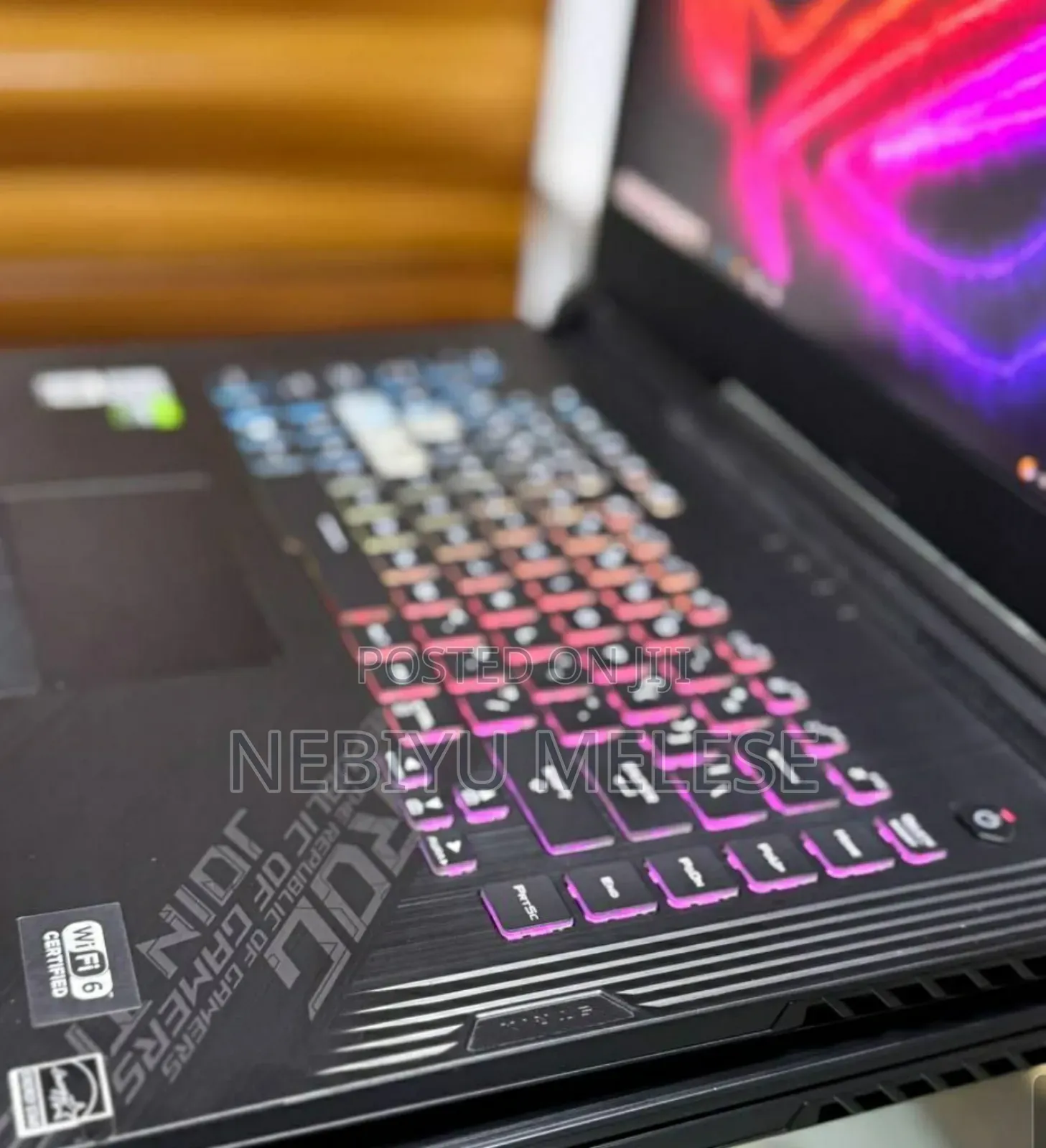 New Laptop Asus ROG Strix G15 16GB Intel Core i7 SSD 512GB