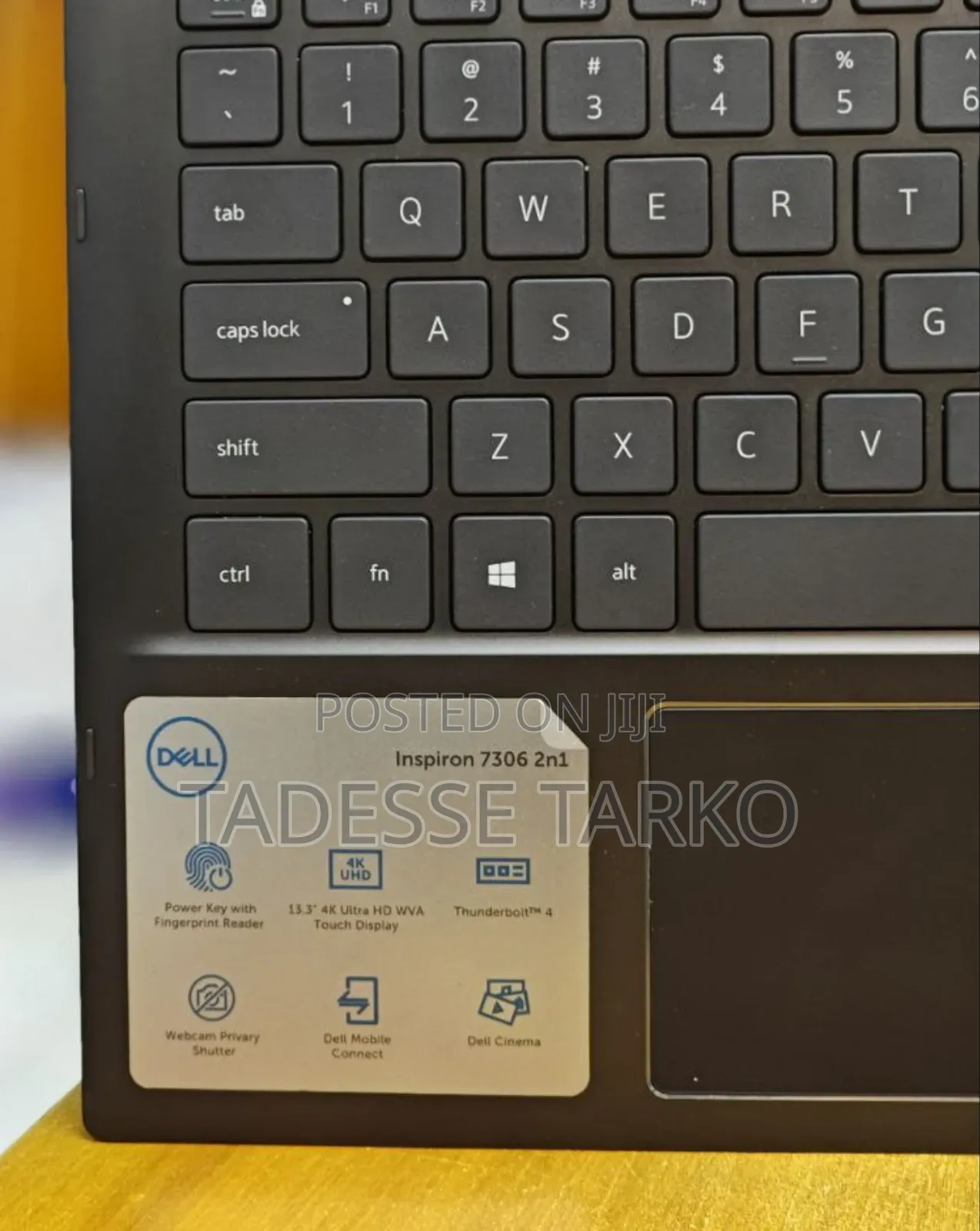 New Laptop Dell Inspiron 7306 16GB Intel Core i7 SSD 512GB