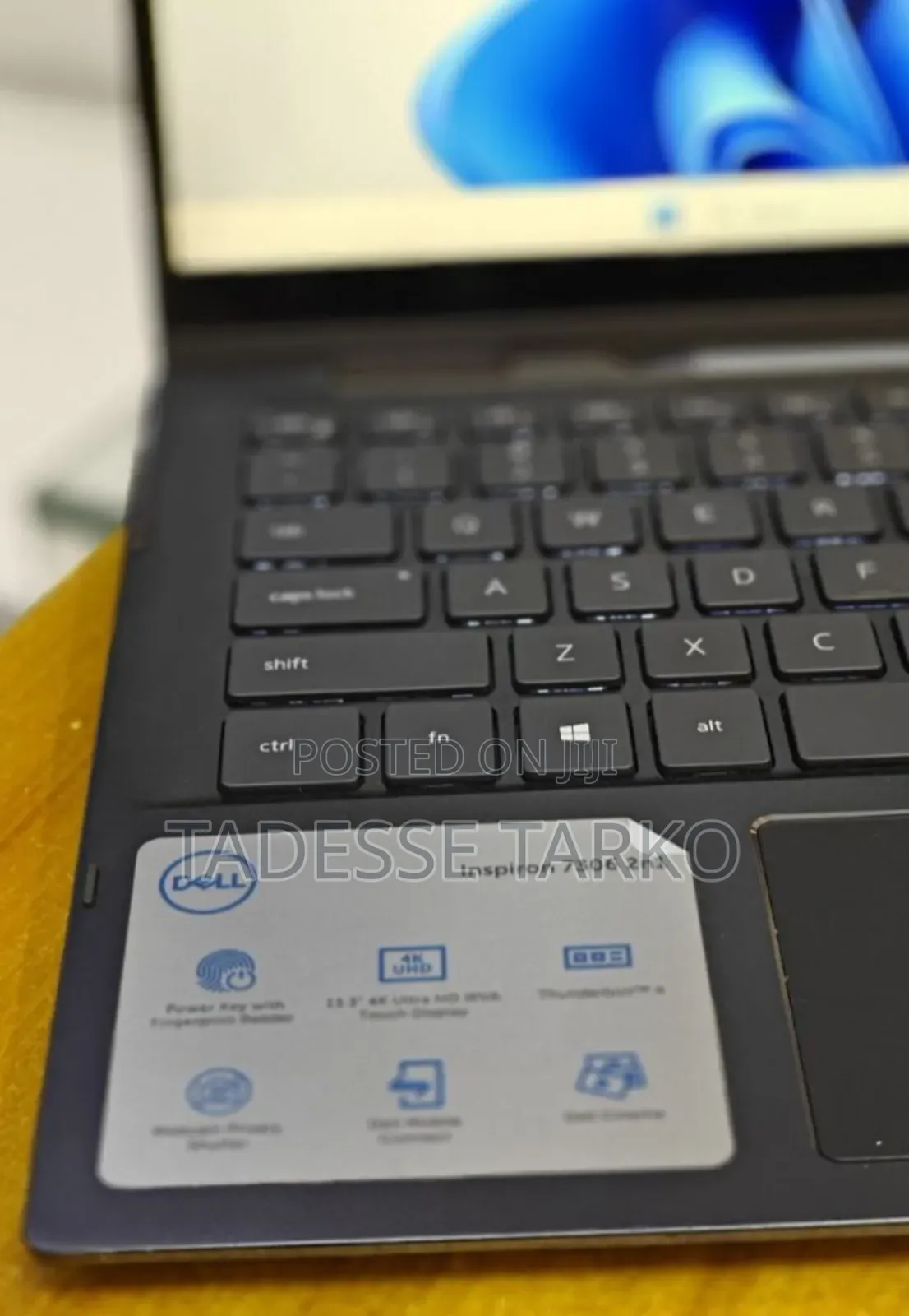 New Laptop Dell Inspiron 7306 16GB Intel Core i7 SSD 512GB