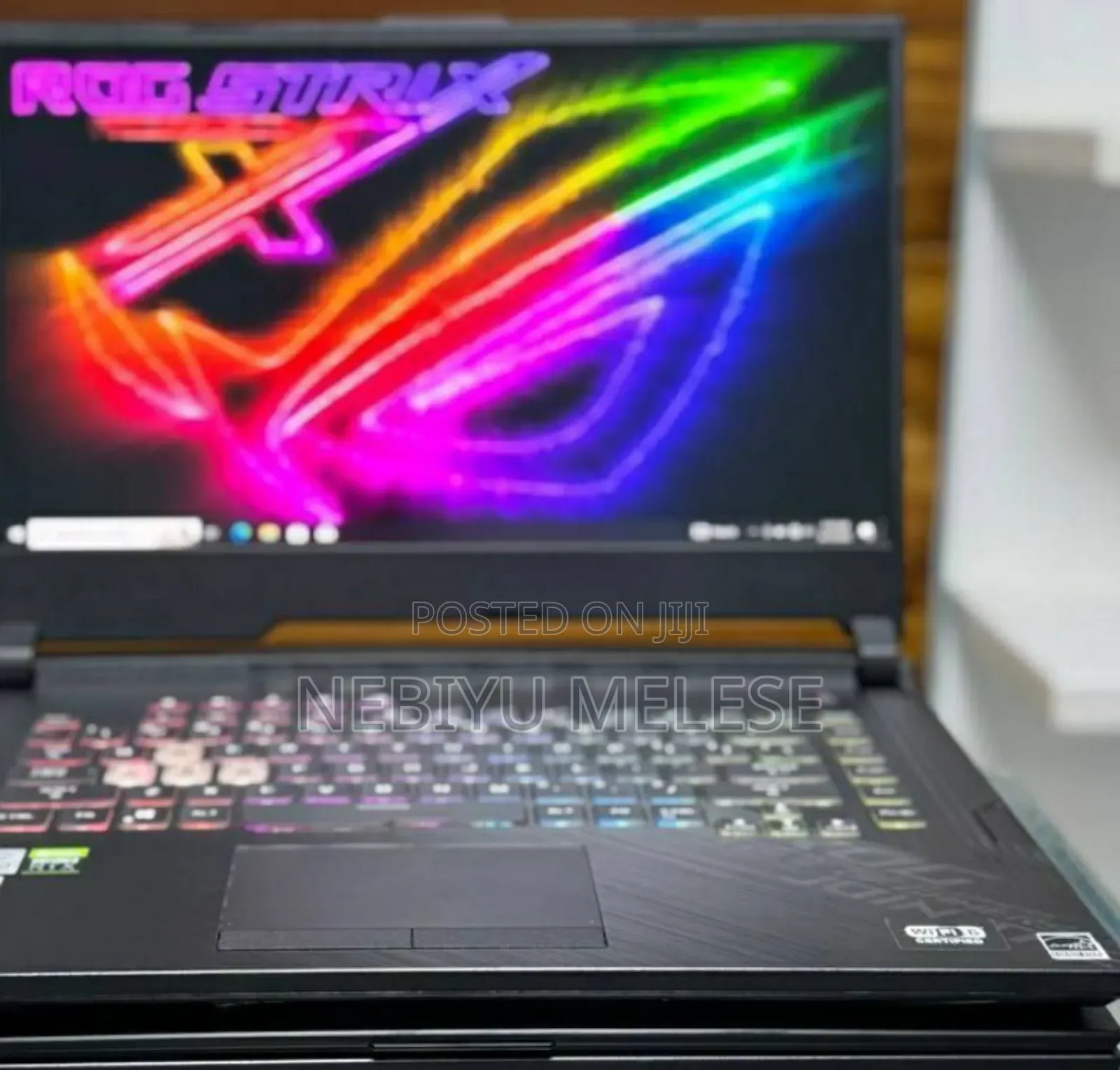 New Laptop Asus ROG Strix G15 16GB Intel Core i7 SSD 512GB