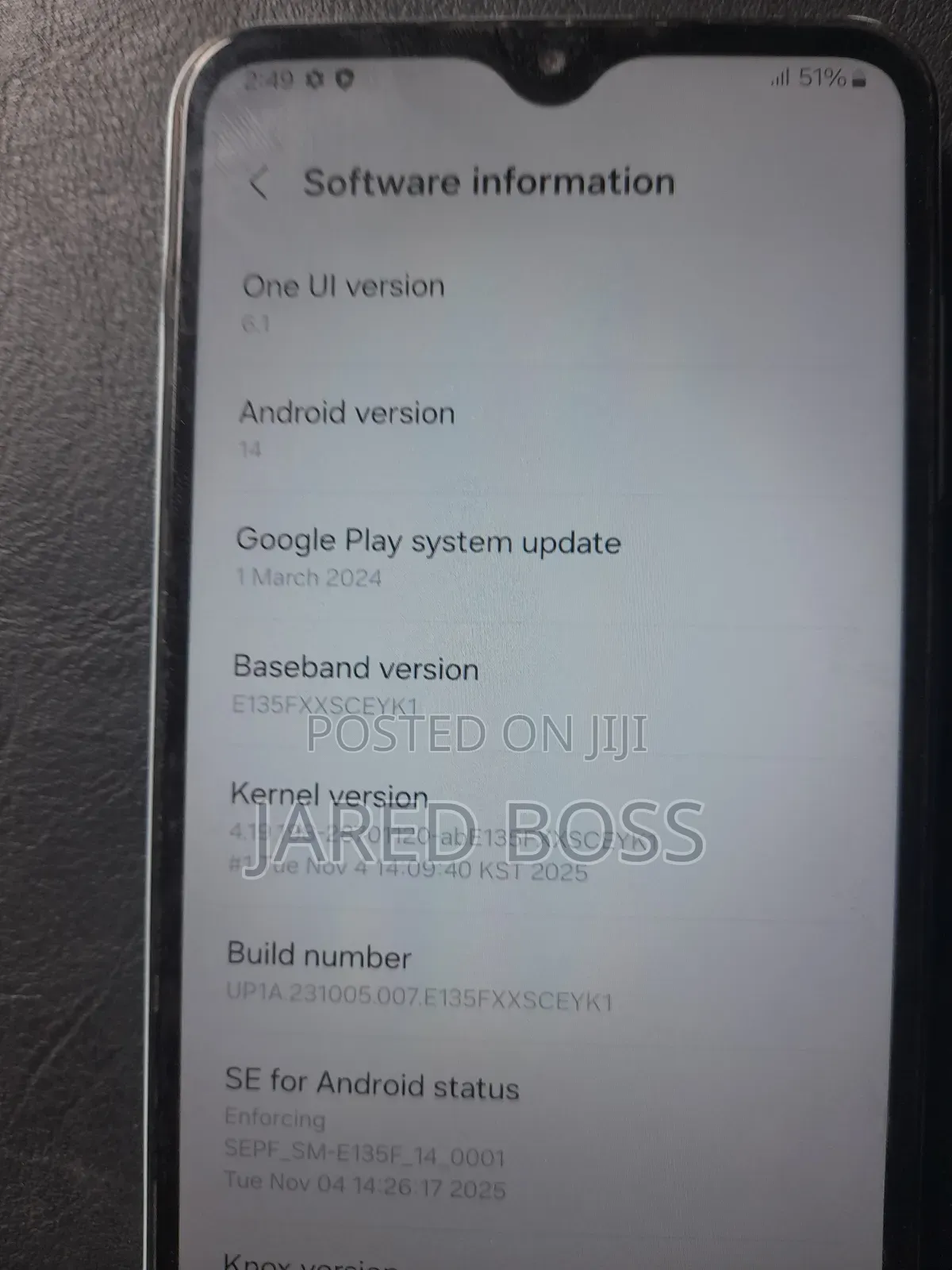 Samsung Galaxy F13 64 GB White