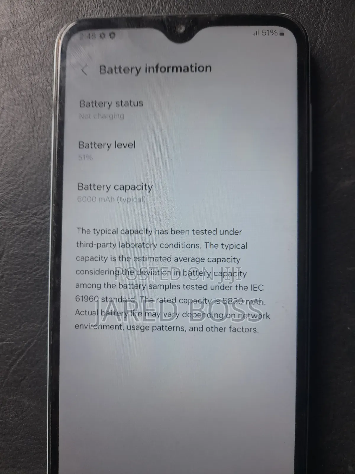 Samsung Galaxy F13 64 GB White