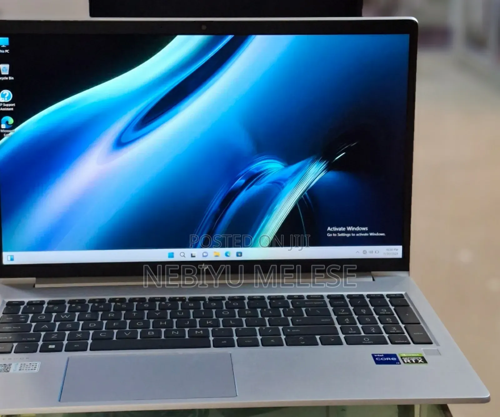 New Laptop HP ProBook 650 16GB Intel Core i7 SSD 512GB
