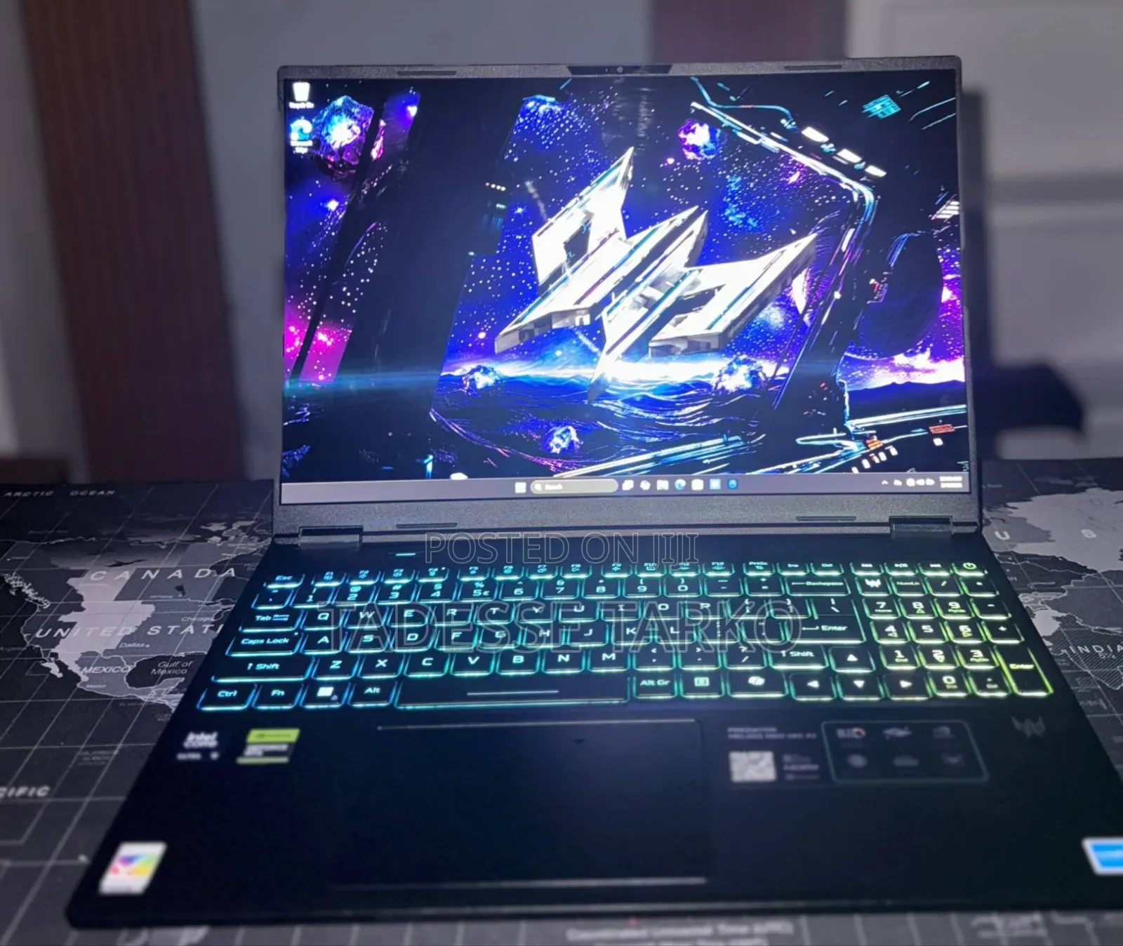 New Laptop Acer Predator Helios Neo 16 32GB Intel Core Ultra 9 SSD 1T