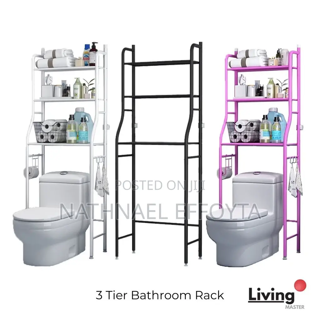 3tier Washing Machine/Toilet Rack