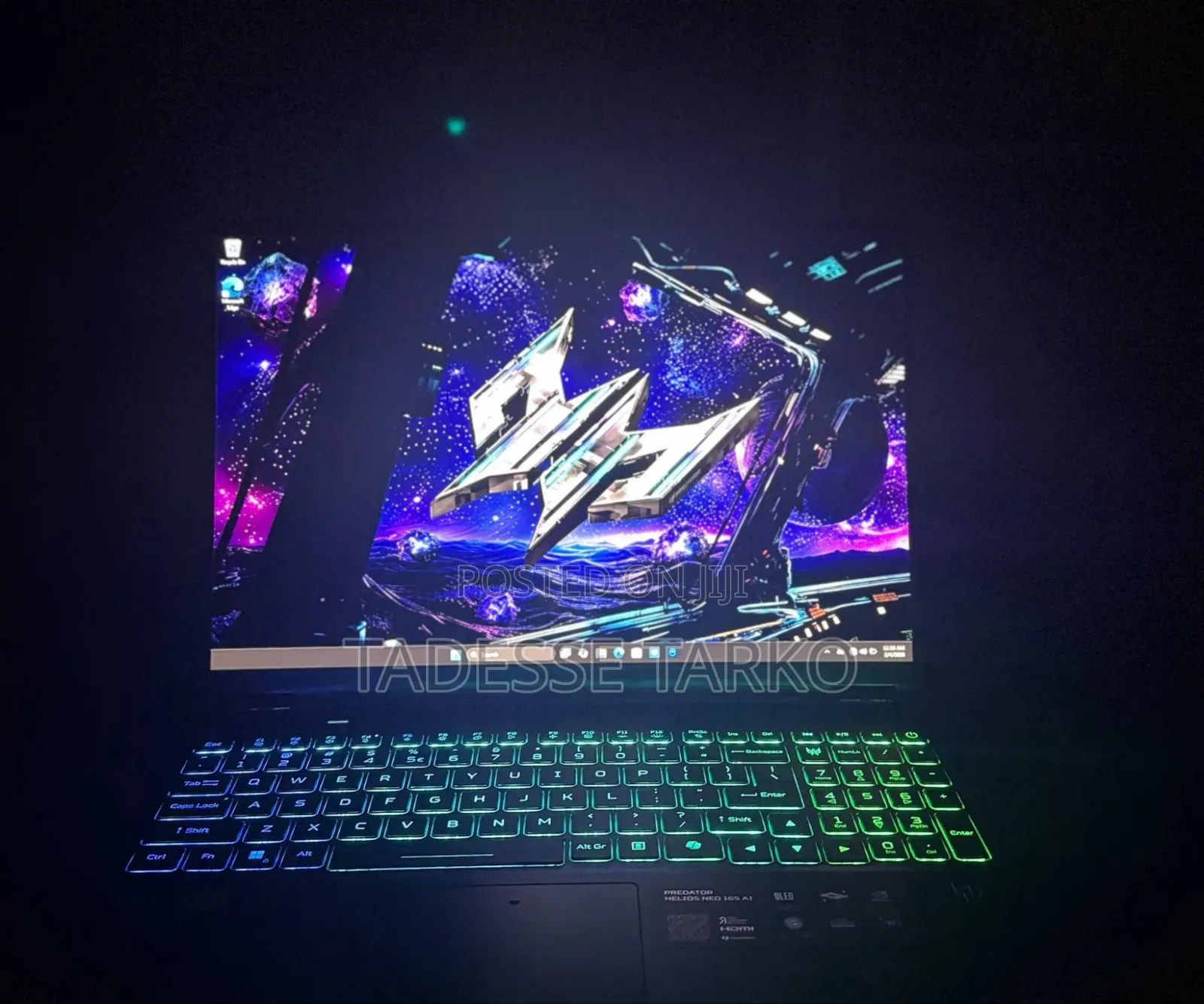 New Laptop Acer Predator Helios Neo 16 32GB Intel Core Ultra 9 SSD 1T