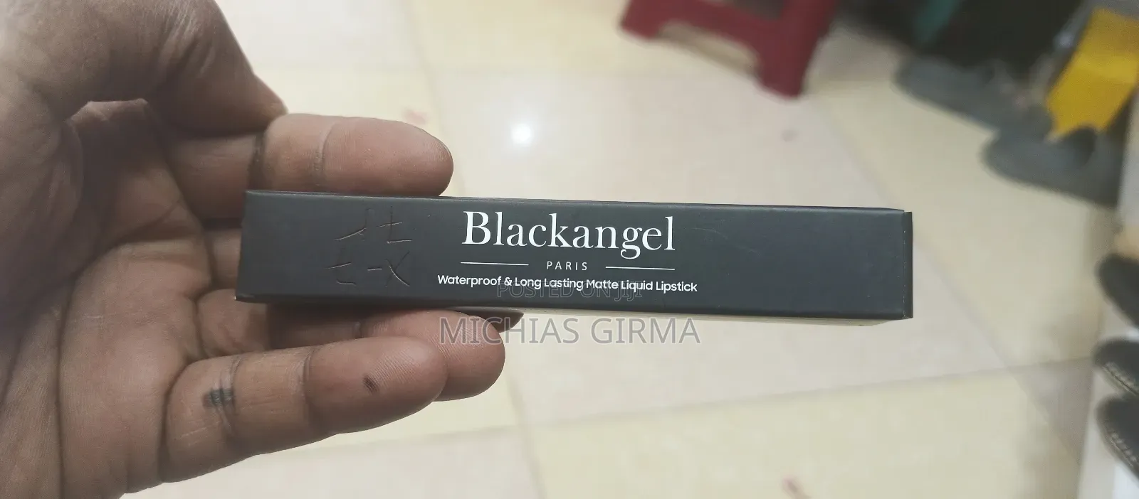Blackangel Lipstick
