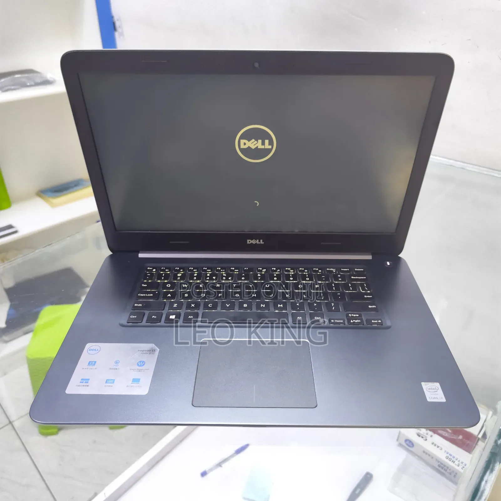 Laptop Dell Inspiron 15 3565 8GB Intel Core i7 HDD 1T