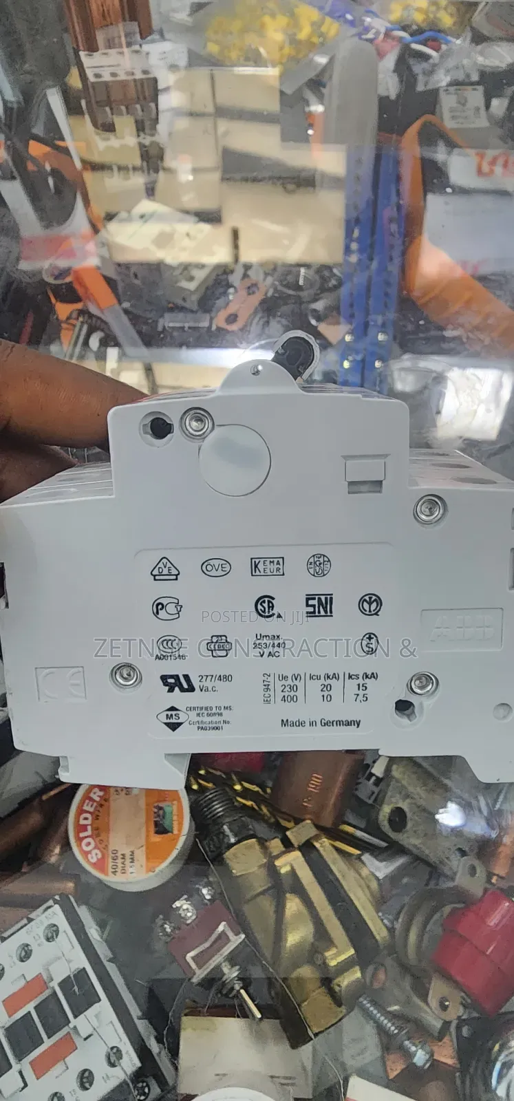 Braker 25 a New Orgenal