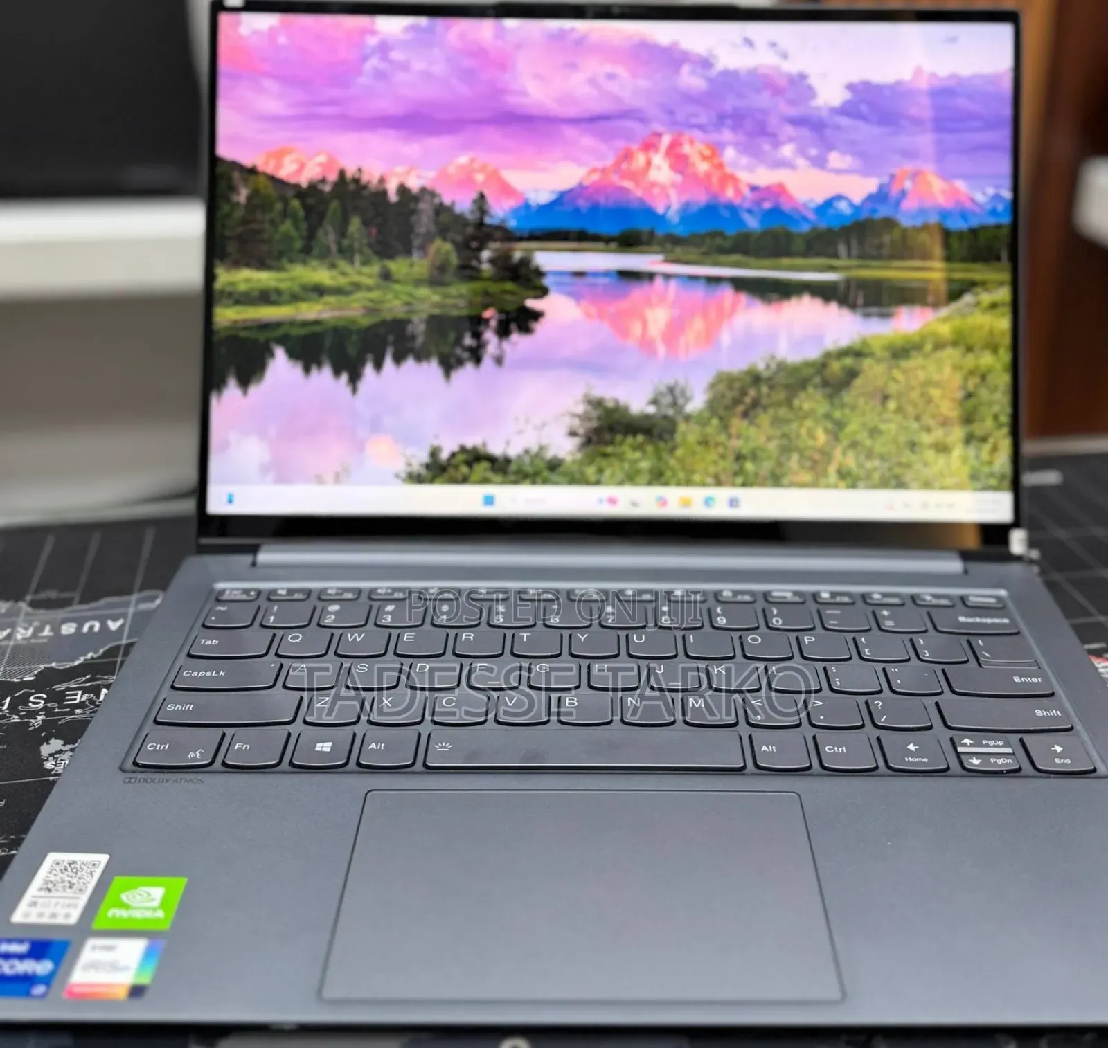 New Laptop Lenovo ThinkBook 14s Gen 2 16GB Intel Core i7 SSD 512GB