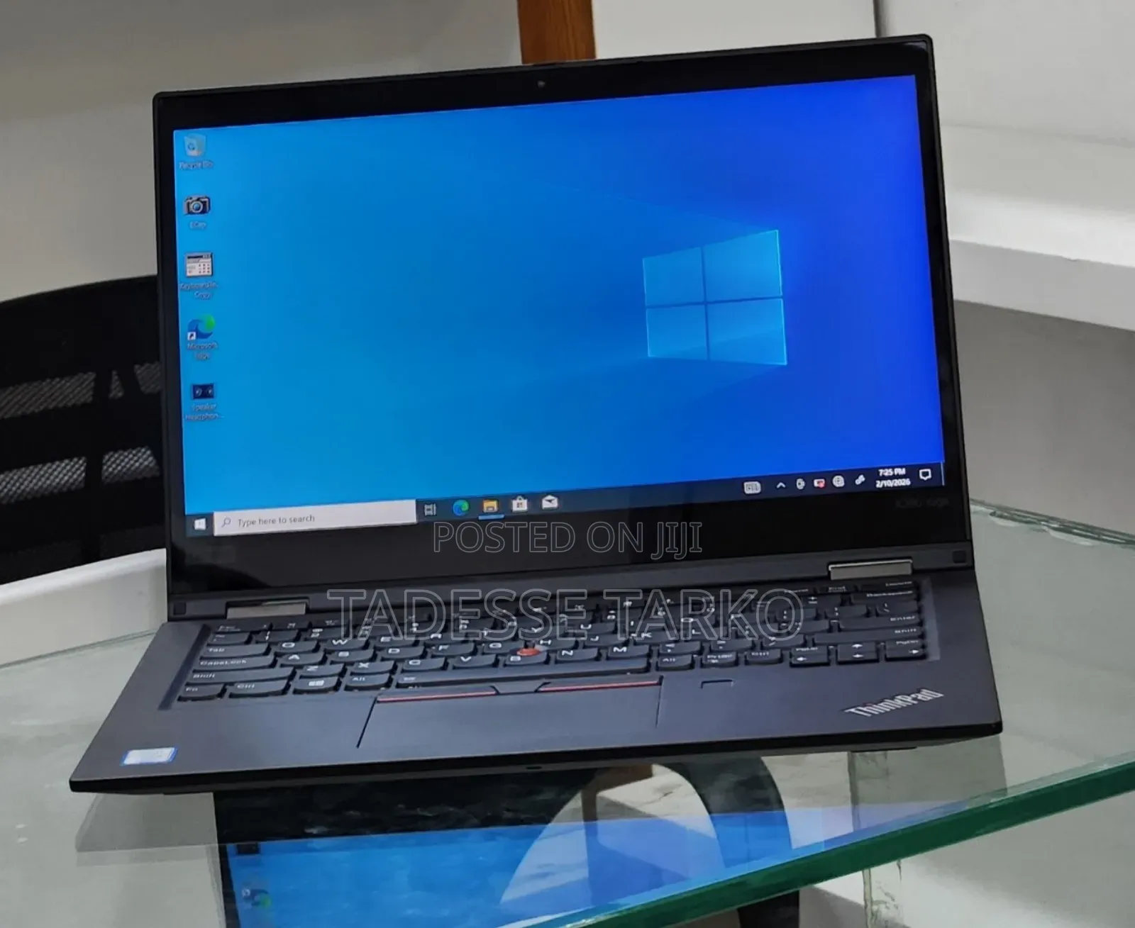 New Laptop Lenovo ThinkPad X390 Yoga 8GB Intel Core i5 SSD 512GB