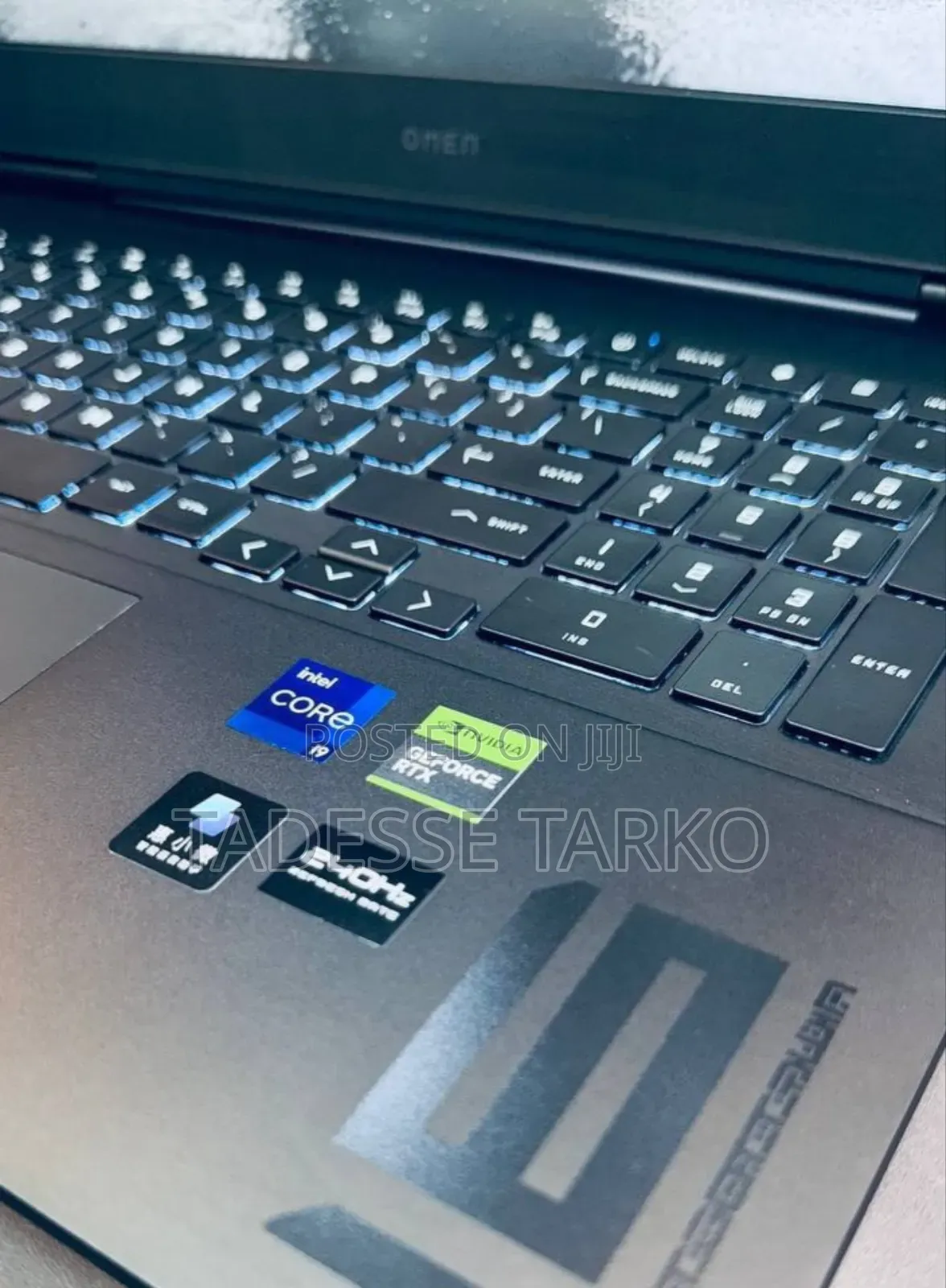 New Laptop HP Omen 16 16GB Intel Core i9 SSD 1T