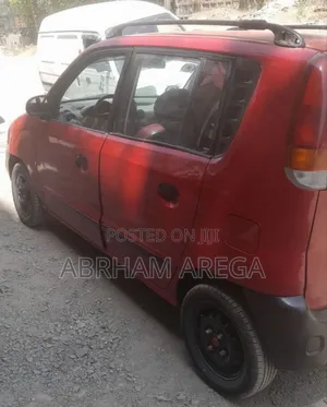 Hyundai Atos 1999 Red