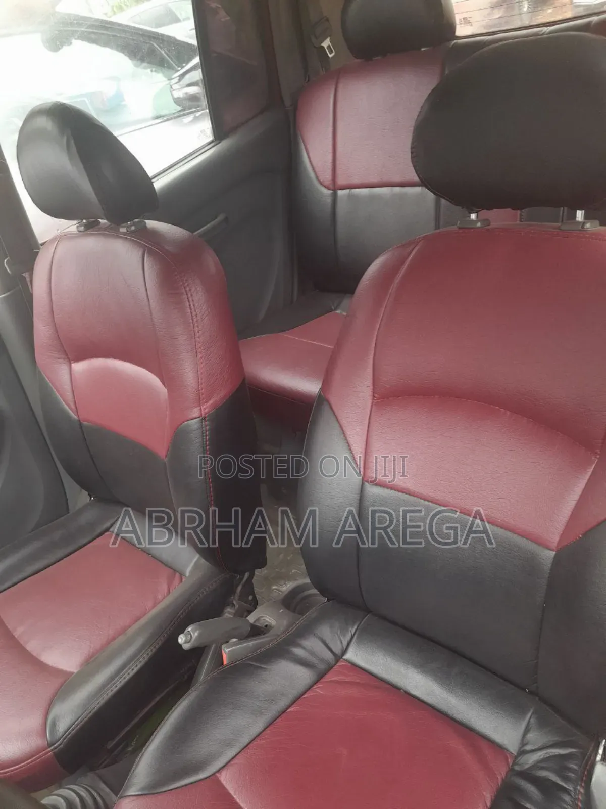 Hyundai Atos 1999 Red