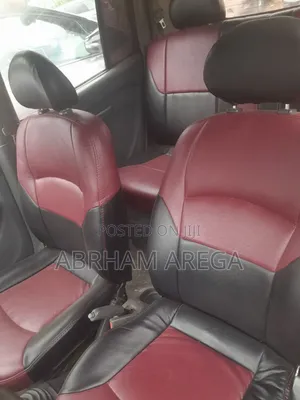 Hyundai Atos 1999 Red