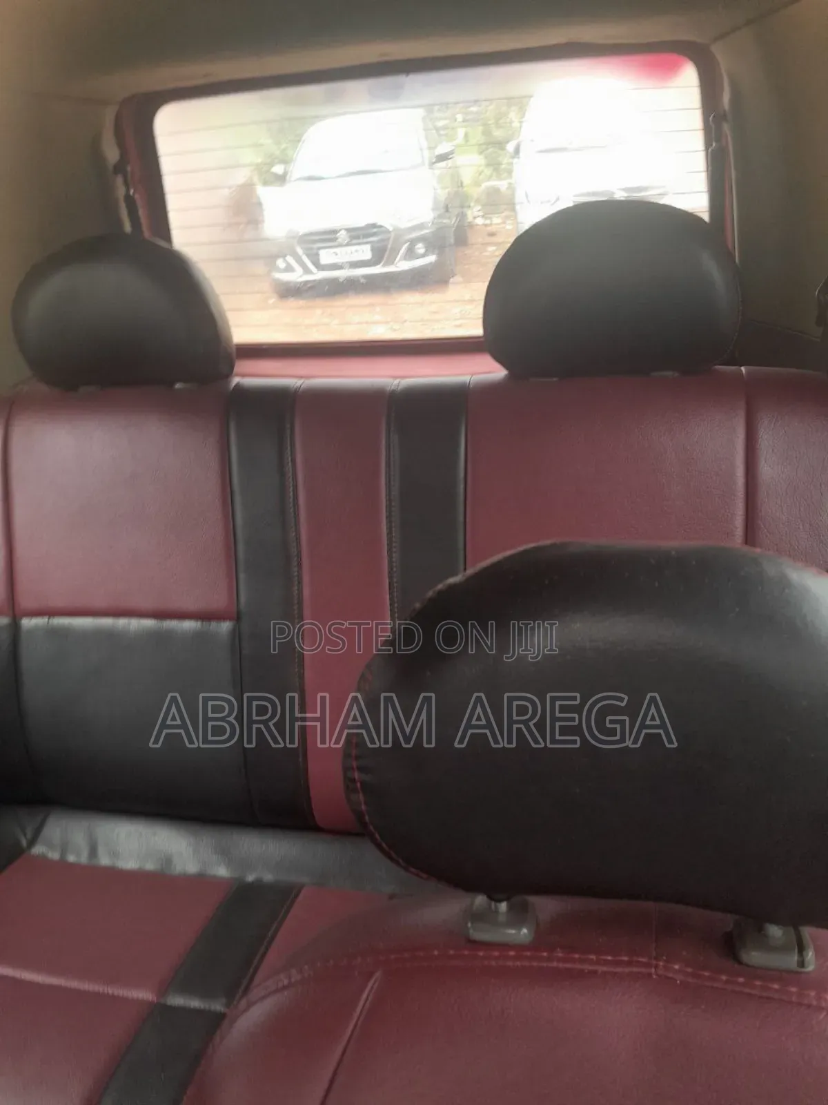 Hyundai Atos 1999 Red