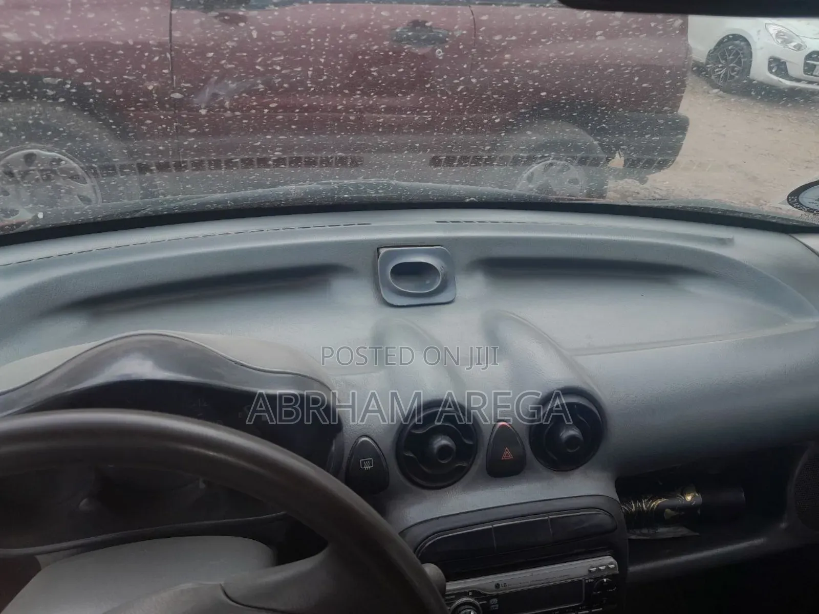 Hyundai Atos 1999 Red