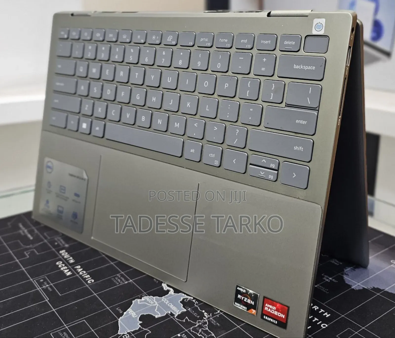 New Laptop Dell 16GB AMD Ryzen 7 SSD 512GB