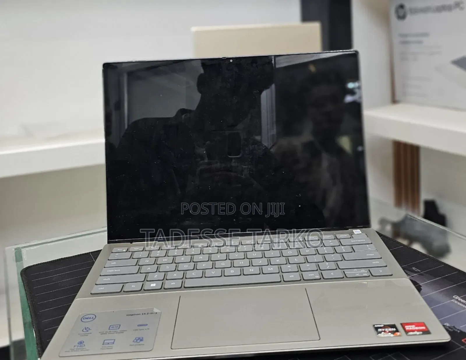 New Laptop Dell 16GB AMD Ryzen 7 SSD 512GB