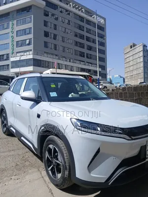 BYD Song Plus 2025 White