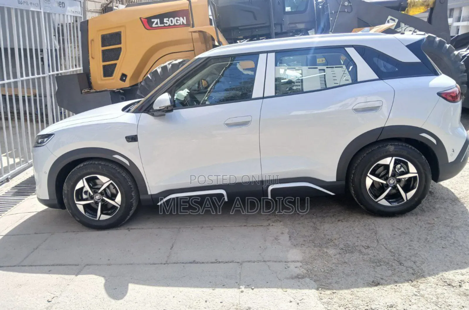 BYD Song Plus 2025 White