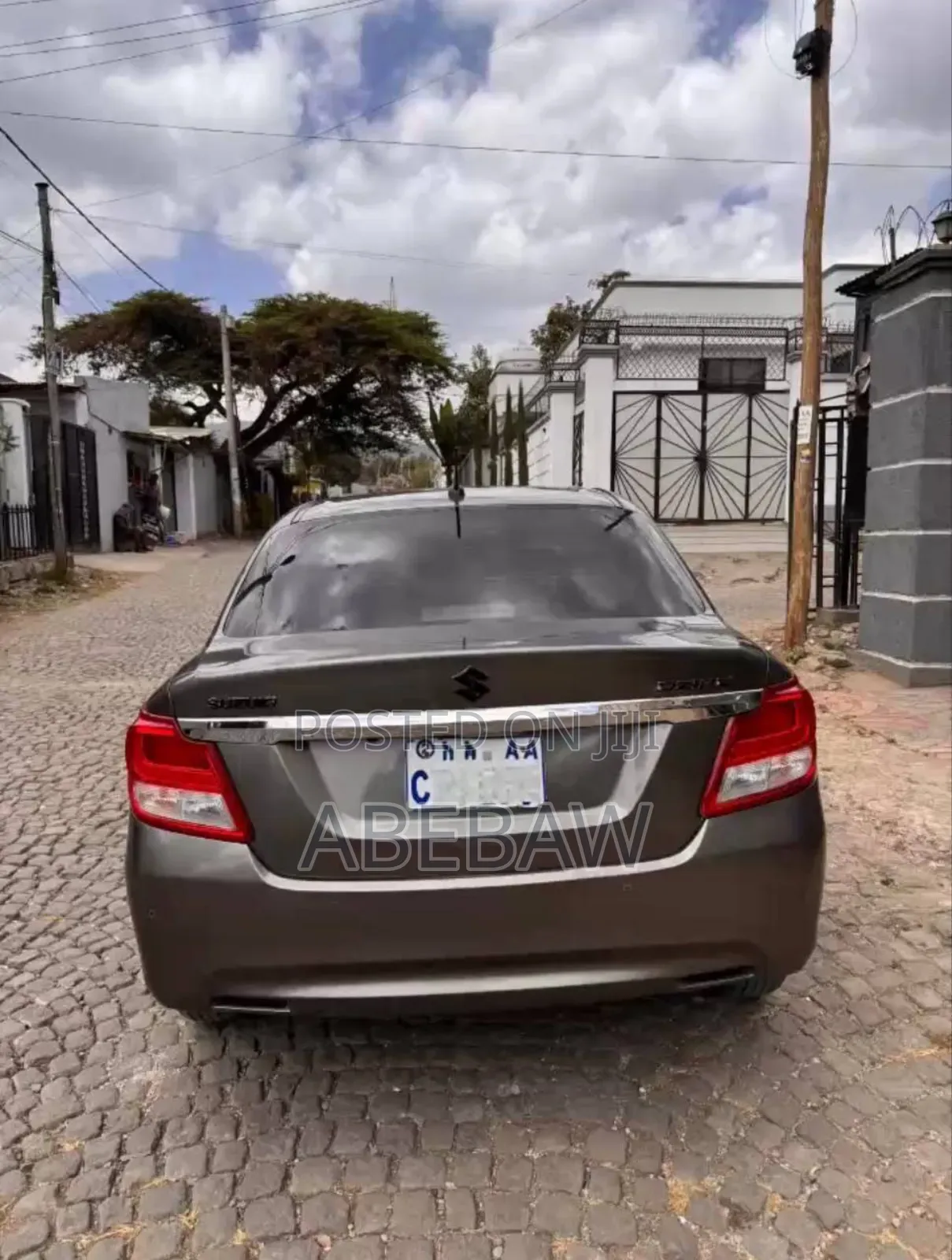 Suzuki Dzire 2022 Gray