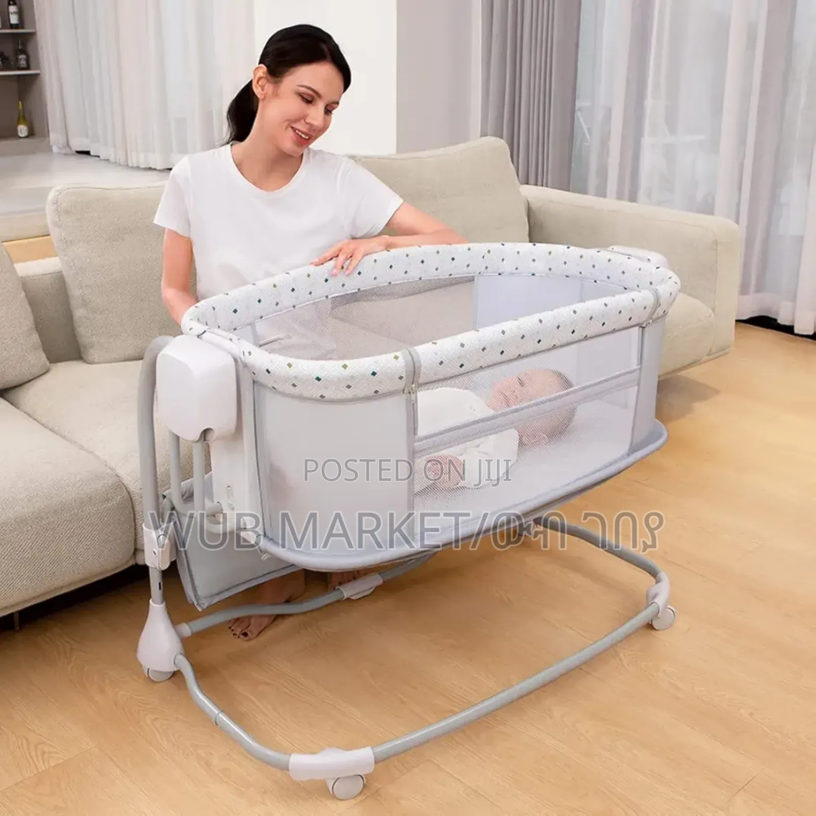 Mastela 3 in 1 Bassinet