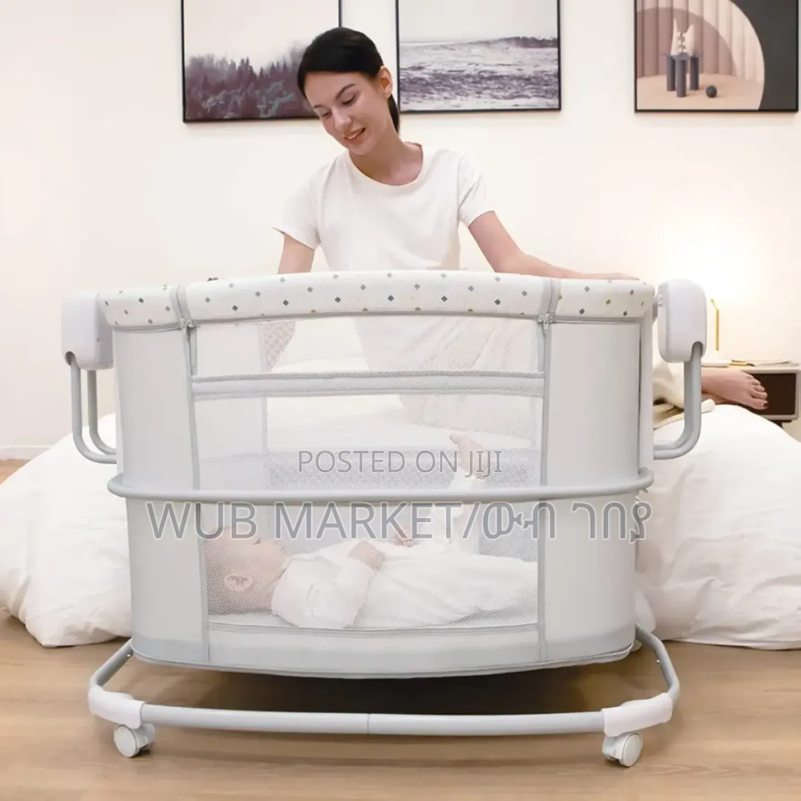 Mastela 3 in 1 Bassinet