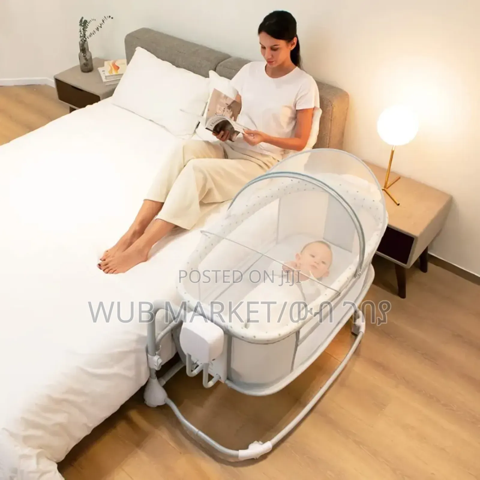 Mastela 3 in 1 Bassinet