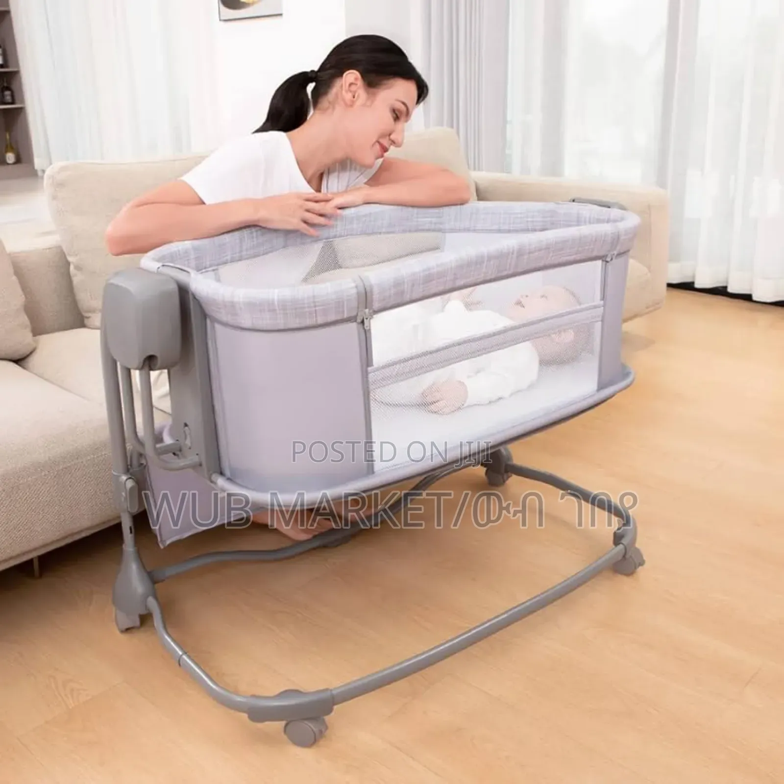 Mastela 3 in 1 Bassinet