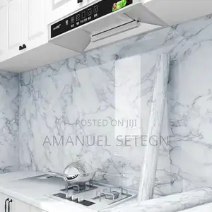 Marble Pattern Self Adhesive Wall Sticker