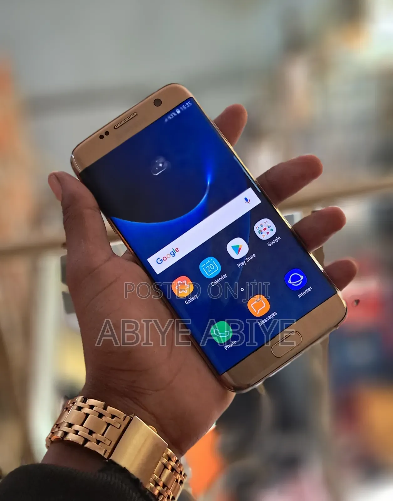 Samsung Galaxy S7 edge 32 GB Gold