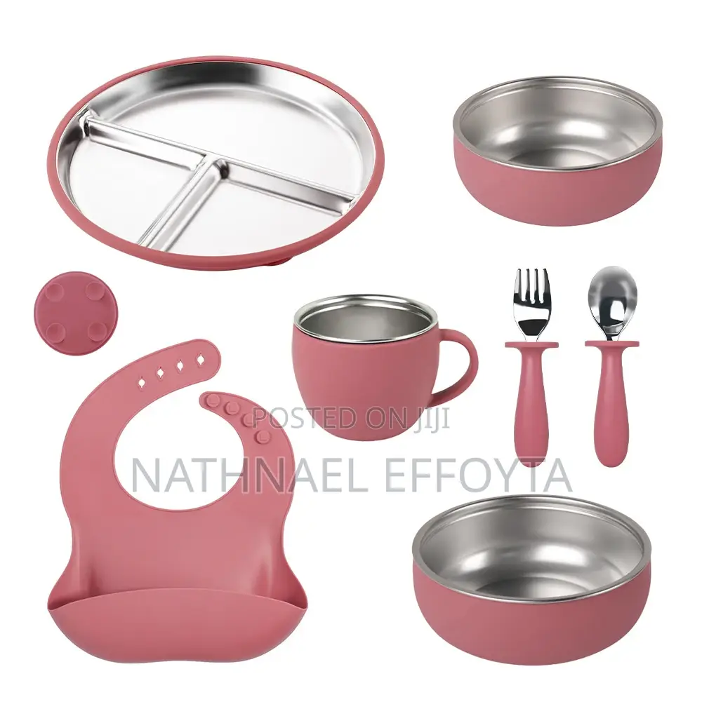 Silicone Baby Feeding Set