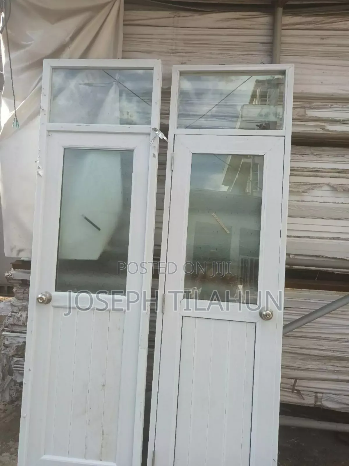 Quality PVC Doors ለ ቢሮ፣ ለ መኖሪያ ቤት ,ለ ኮንስትራክሽን ሳይት፣ ለ መፀዳጃ ቤት