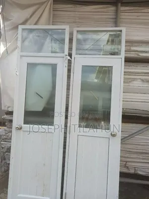 Quality PVC Doors ለ ቢሮ፣ ለ መኖሪያ ቤት ,ለ ኮንስትራክሽን ሳይት፣ ለ መፀዳጃ ቤት