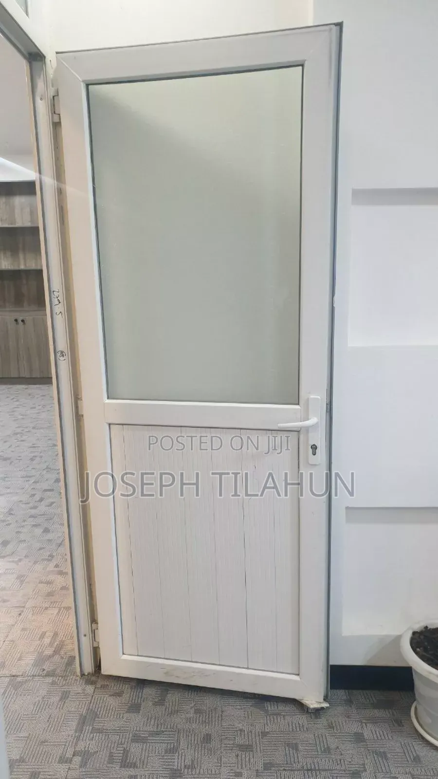 Quality PVC Doors ለ ቢሮ፣ ለ መኖሪያ ቤት ,ለ ኮንስትራክሽን ሳይት፣ ለ መፀዳጃ ቤት