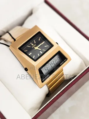 Vintage-Style Retro-Futuristic Watch Is Similar to Models