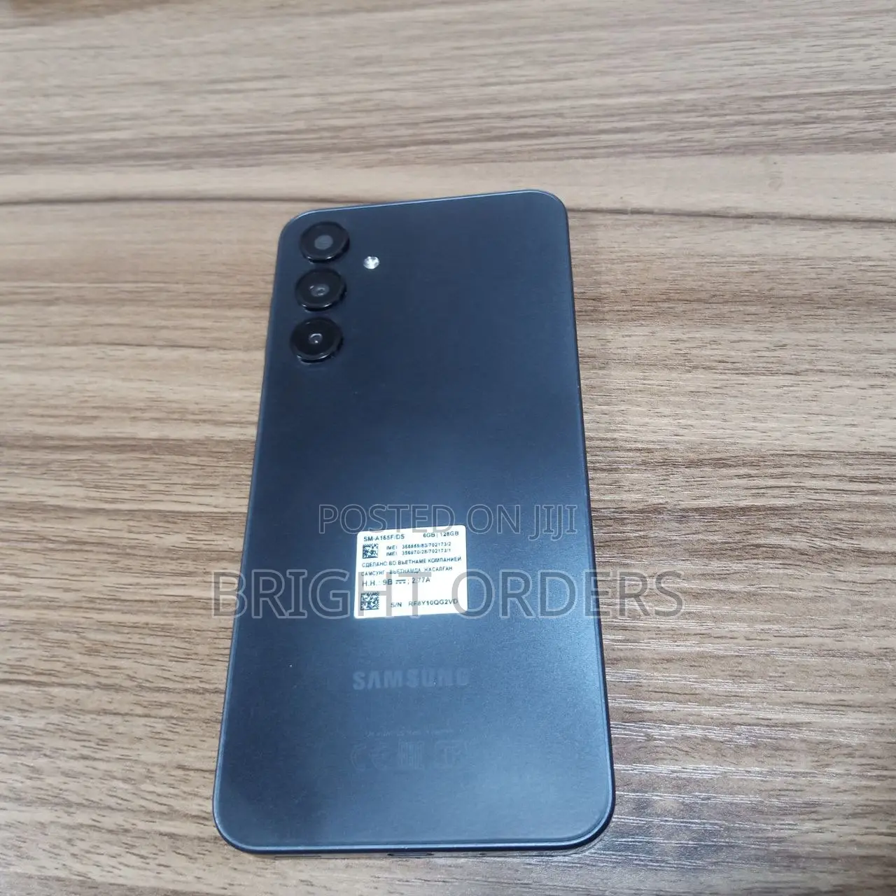 Samsung Galaxy A16 128 GB Black