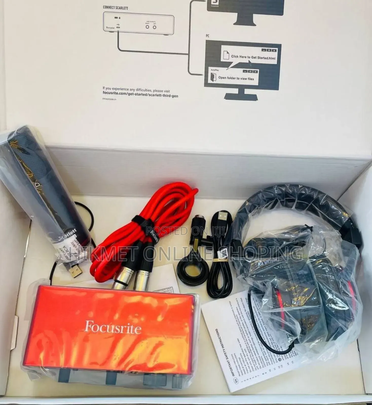 Focusrite/ Scarlet 2i2 3rd Generation