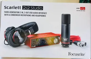 Focusrite/ Scarlet 2i2 3rd Generation