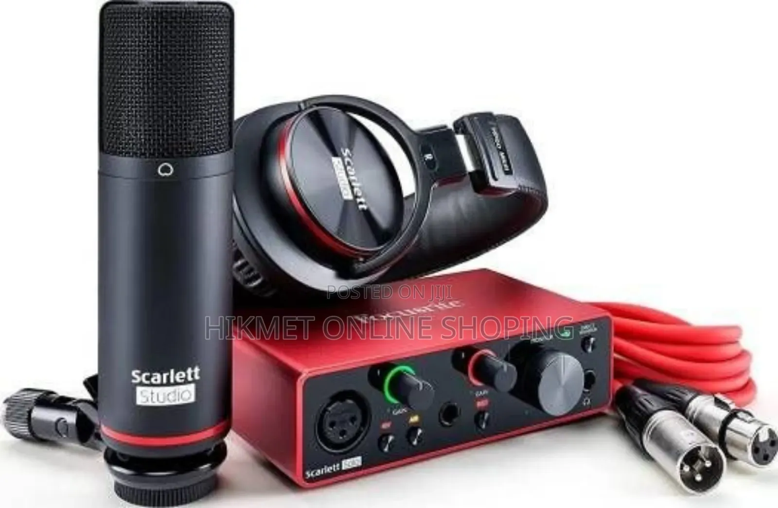 Focusrite/ Scarlet 2i2 3rd Generation