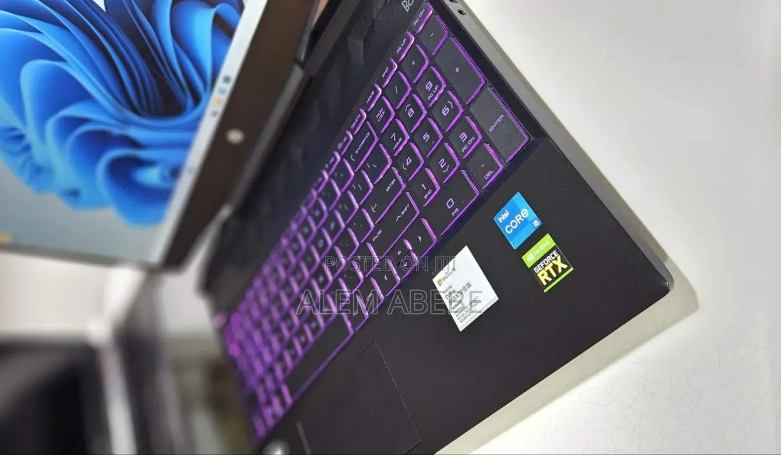 New Laptop HP Pavilion Power 15 16GB Intel Core i5 SSD 512GB