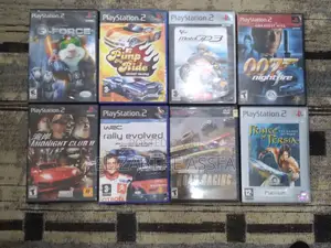Playstation 2 Games